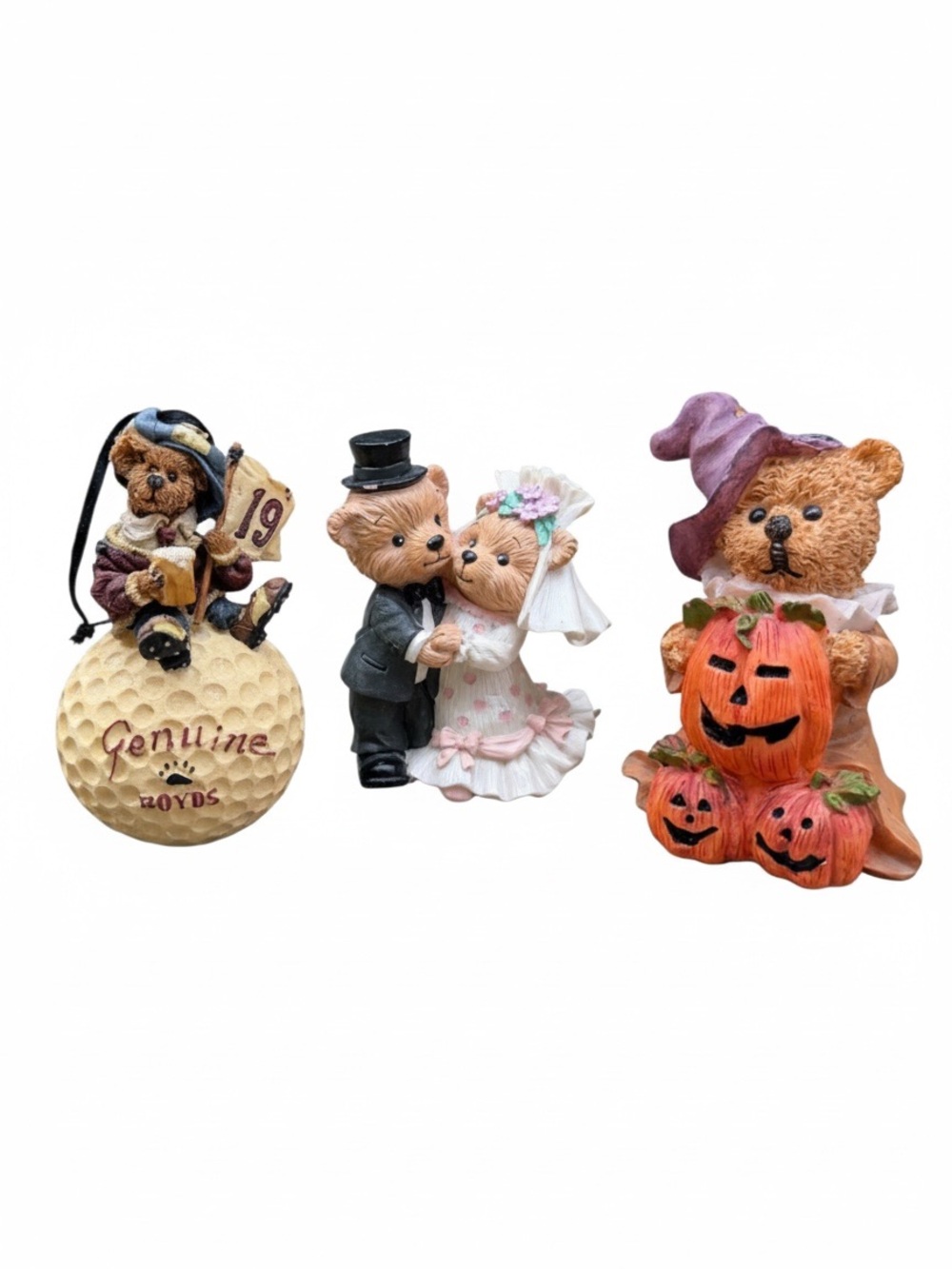 Bears Assorted Figurine Set